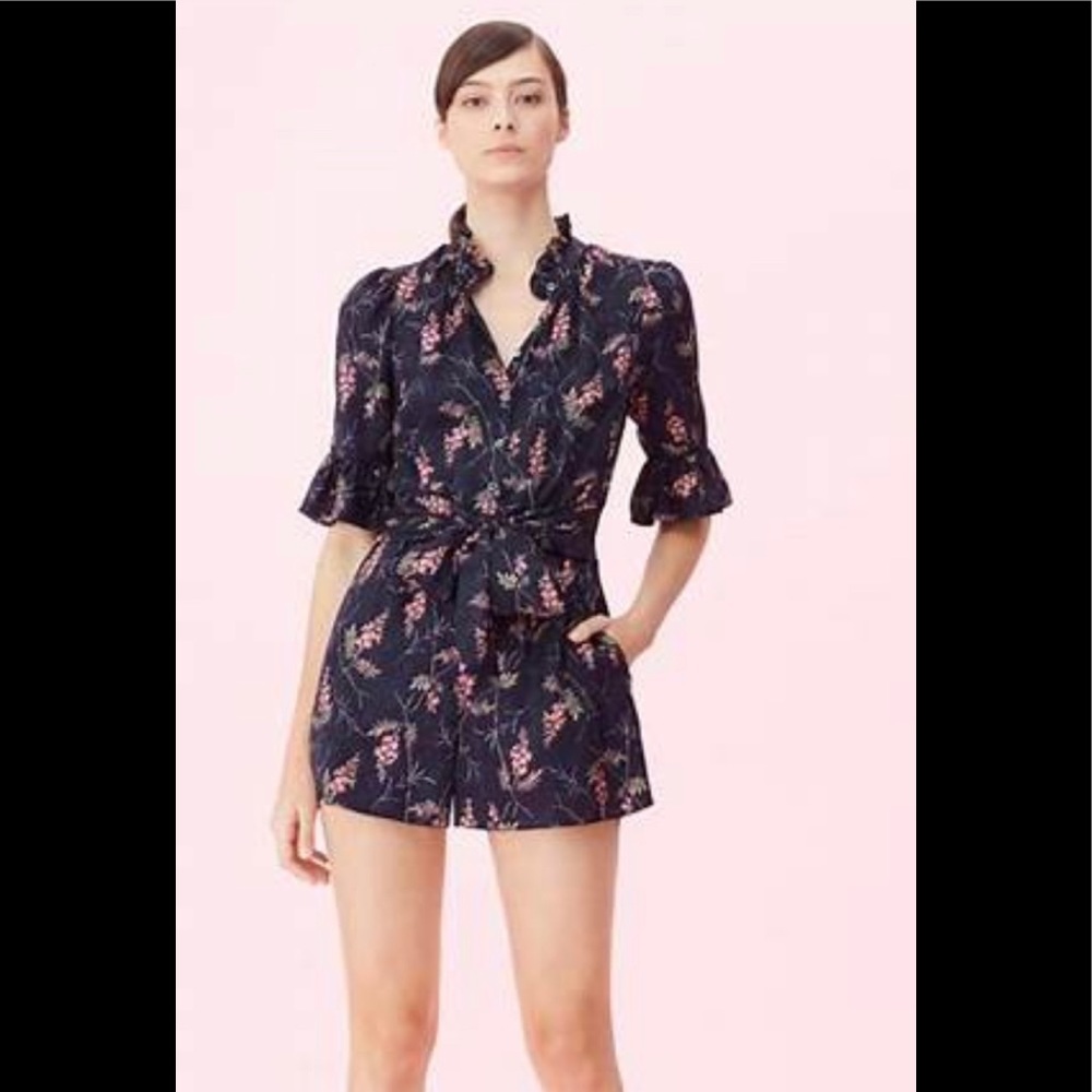 Rebecca Taylor short romper